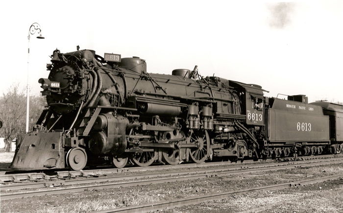 Missouri Pacific Passenger Trains
